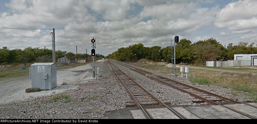 View North, 405 Grayson St., unknown town.